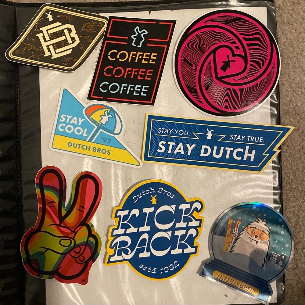Dutch Bros Stickers - Picture 2 of 5